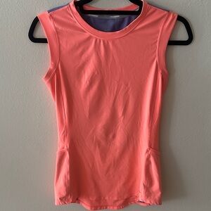 Nike Coral Sleeveless Dri-Fit Tank Top